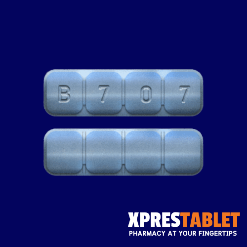 Blue Xanax Bars