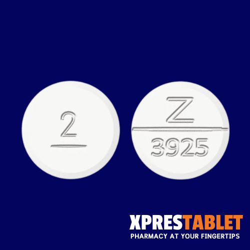 Diazepam 2mg