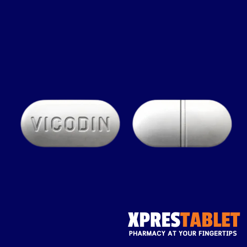 Vicodin 5/500mg