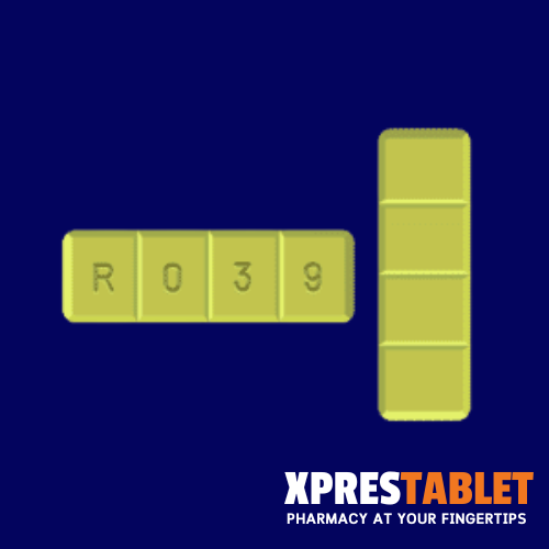 Yellow Xanax Bars